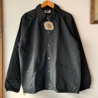 OIL WORK GARMENT コーチジャケット ブラック L NOS DEADSTOCK BLUCO VINTAGE