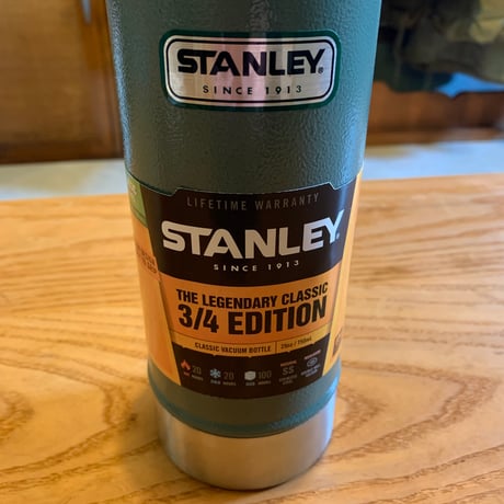 STANLEY VACUUM BOTTLE 750ml 旧ロゴ 旧タグ classic vintage