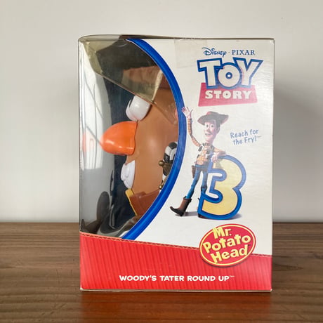 Disney TOY STORY3 Hasbro ミスターポテトヘッド トイストーリー3＜ウッディ＞2009年