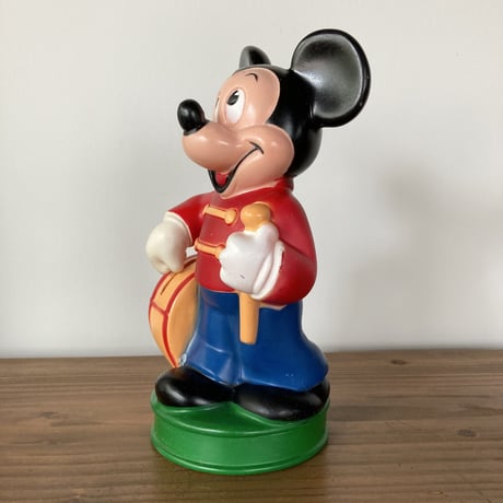 1970s MICKEY MOUSE BANK･ANIMAL TOYS PLUS ミッキーマウス コインバンク 貯金箱