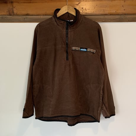 KAVU カブー スローシャツ USA製 1990s ブラウン