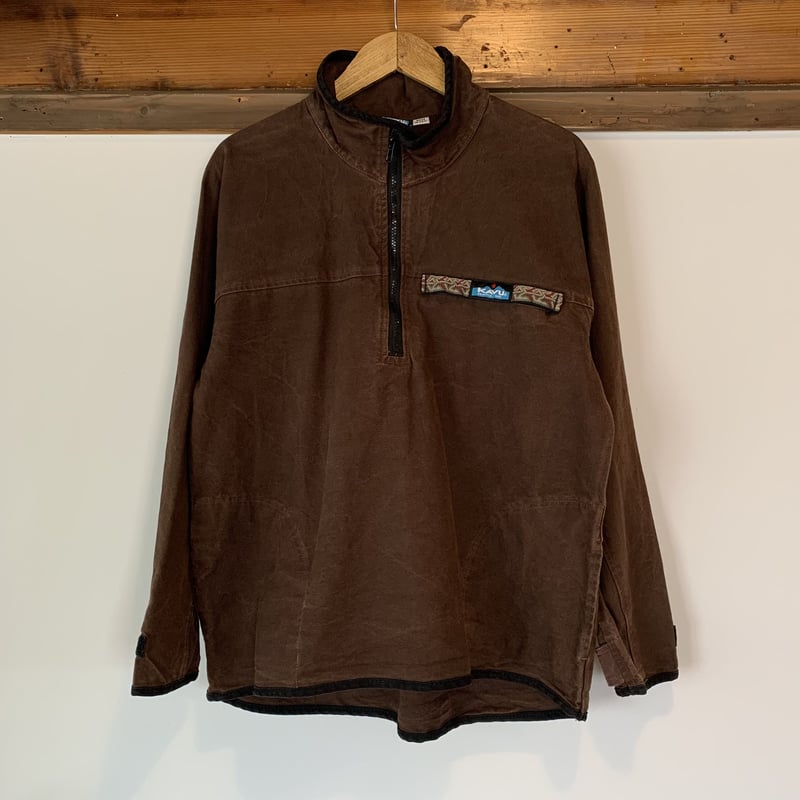 KAVU カブー スローシャツ USA製 1990s ブラウン | MILMOUNTAIN S KAVU カブー スローシャツ USA製 1990s ブラウン | MILMOUNTAIN S