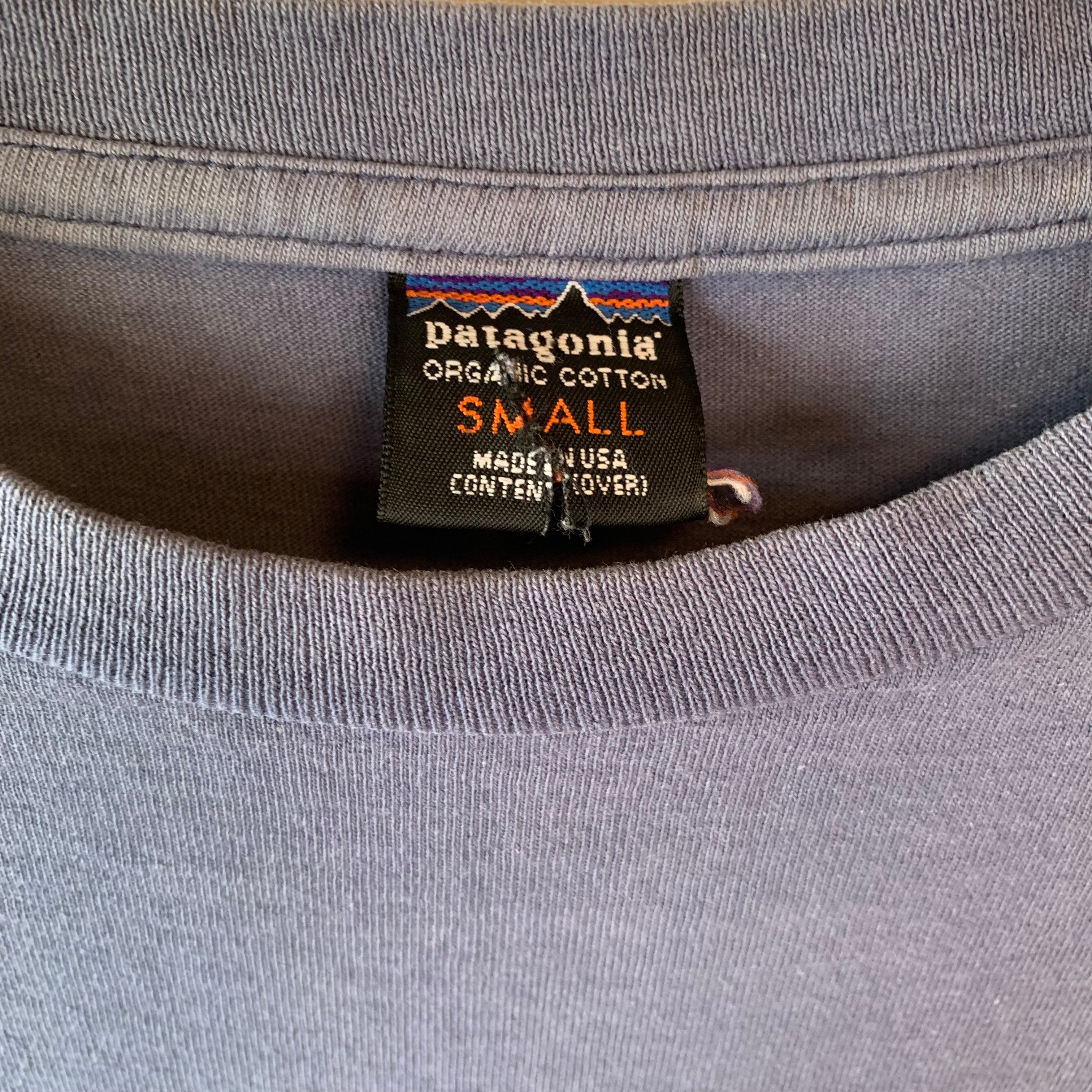 patagonia 1989 TOKYO 北斎 USA 希少貴重 パタゴニア 1989年 東京