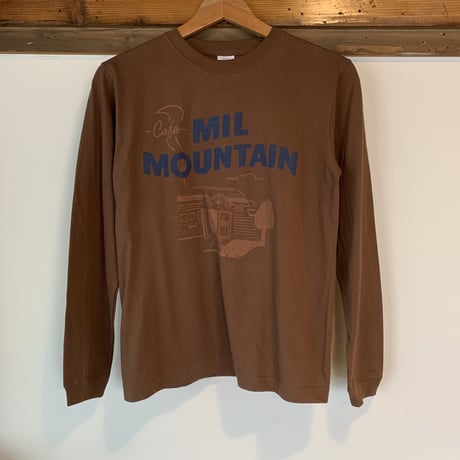 MILMOUNTAIN L/S TEE painted by PALOMA  SIGNS