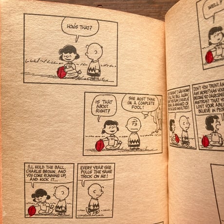 PEANUTS BOOK [PEANUTS FOR EVERYBODY] ヴィンテージ ピーナッツコミック ペーパーバック／CHARLES M. SCHULZ