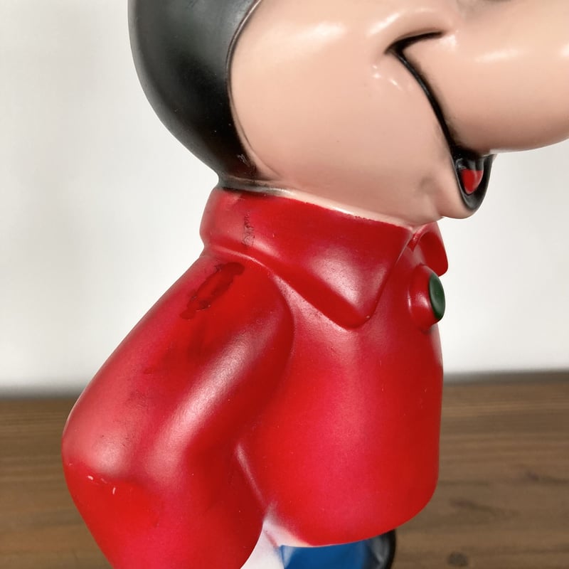 1970s MICKEY MOUSE BANK・PLAY PAL PLASTICS ミッキーマ