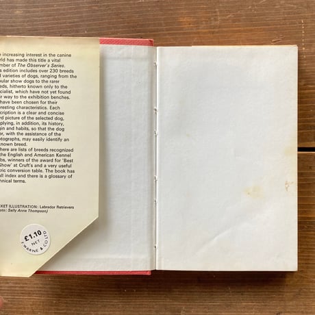 DOGS ＜The Observer’s Book>