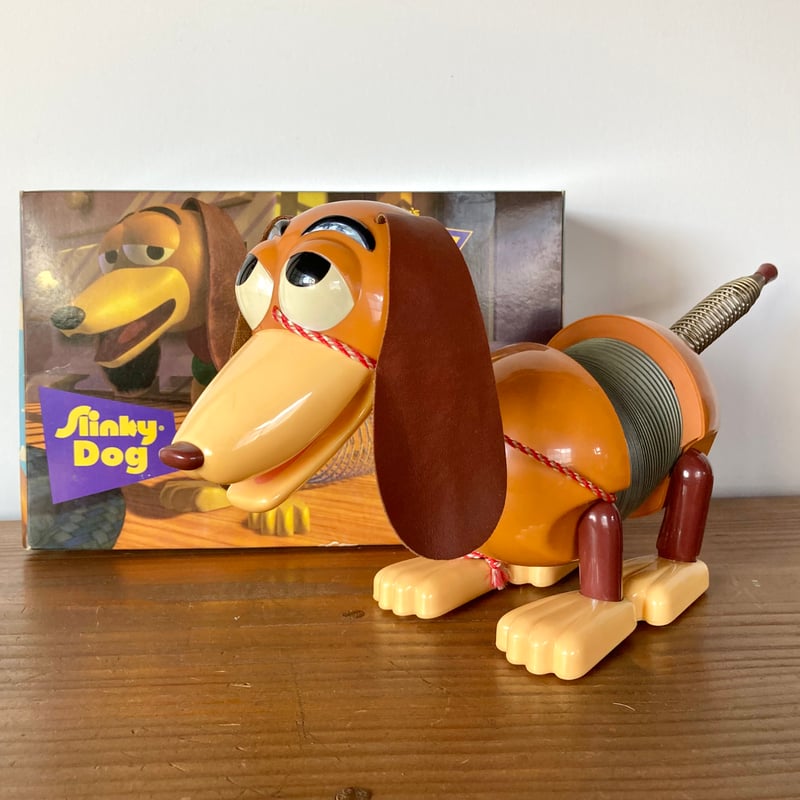 Disney TOY STORY SLINKY DOG トイストーリー スリンキードッグ Disney TOY STORY SLINKY DOG トイストーリー スリンキードッグ