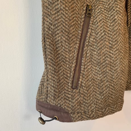 ORVIS 1990s フリースベスト 刺繍  希少貴重 美品 USA vintage
