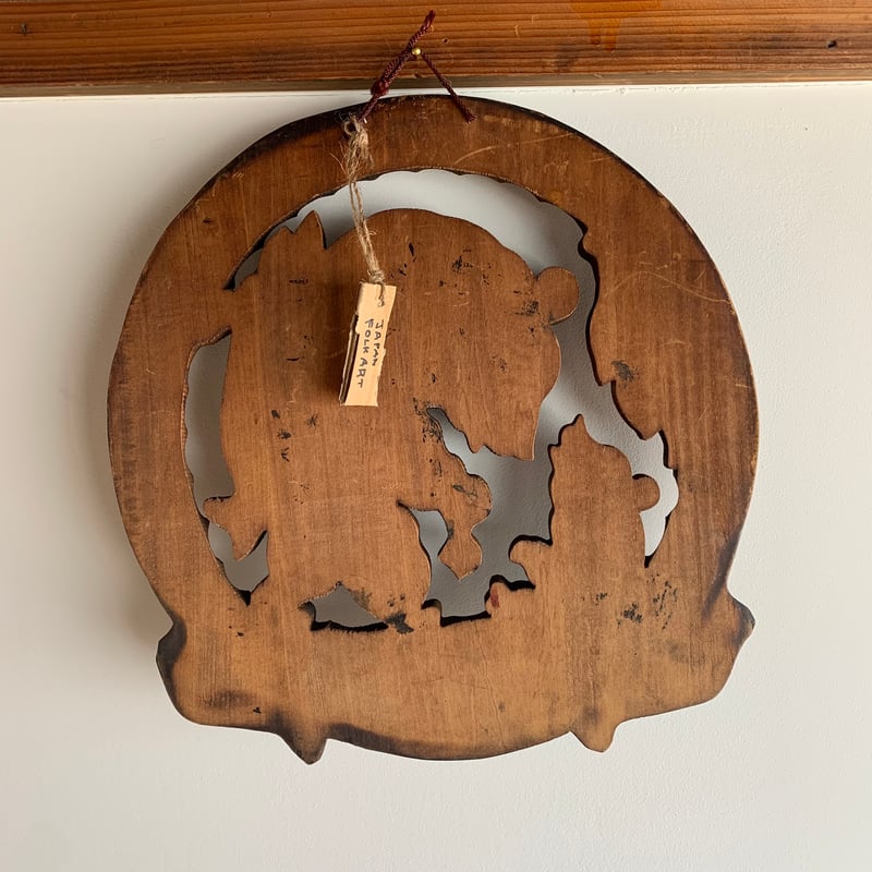 商談中　アンティーク　水着を着たクマ　壁掛け 商談中 アンティーク 水着を着たクマ 壁掛け