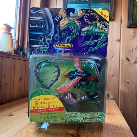ALIEN SWARM ALIEN Kenner 1994 エイリアン スウォームエイリアン ケナー社  NOS デッドストック vintage