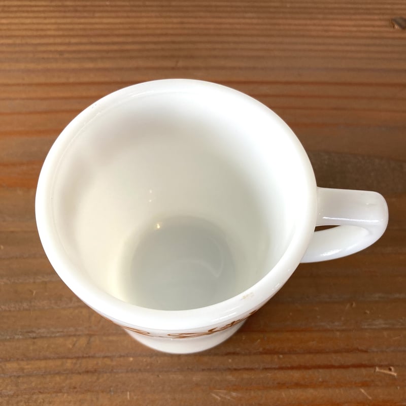 PYREX オールドパイレックス マグカップ/Copper Filigree A PYREX オールドパイレックス マグカップ/Copper Filigree A