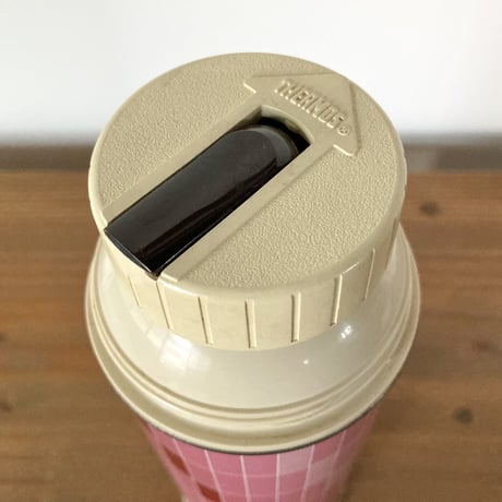 THERMOS Bottle ヴィンテージ1970's ／レッド系