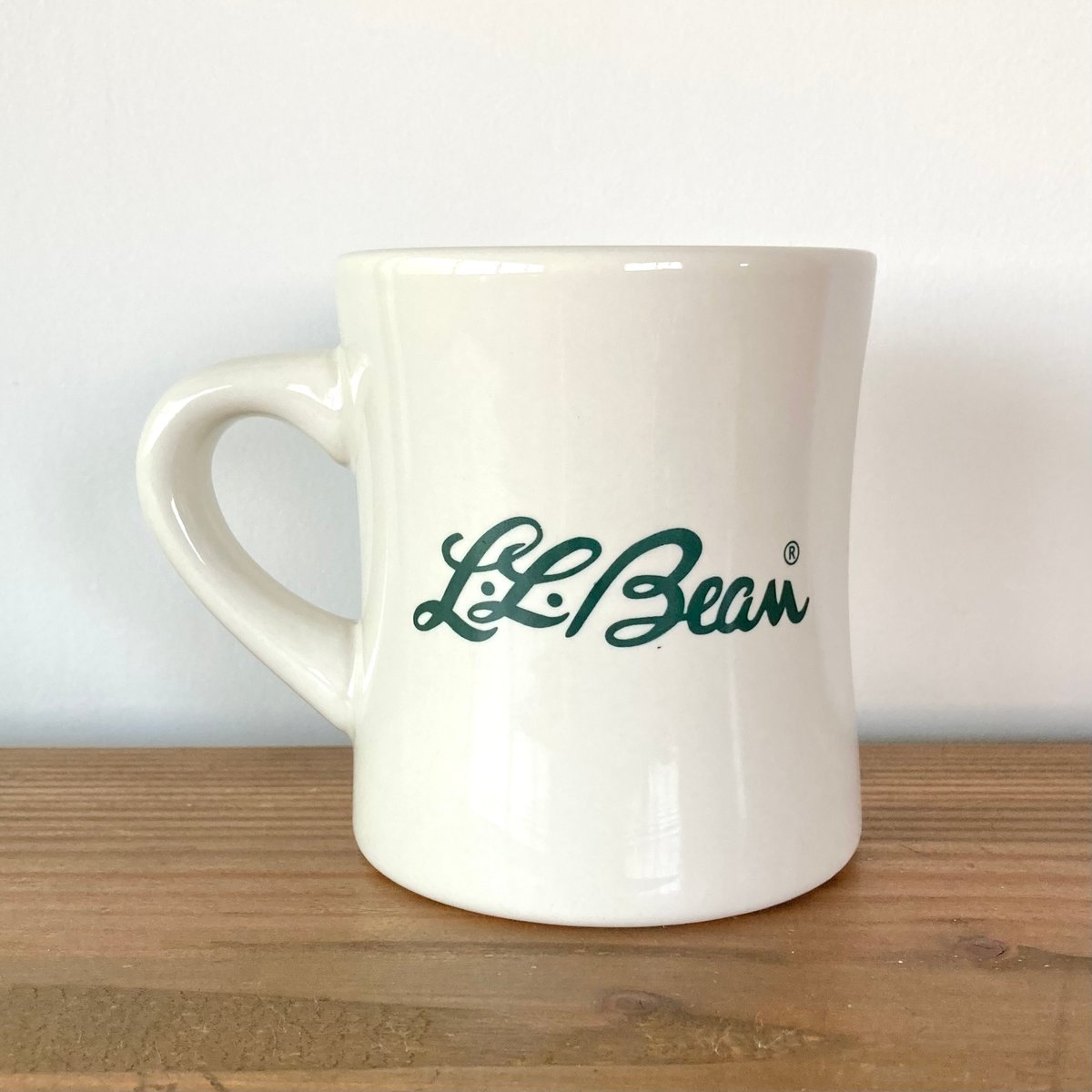 LL Bean ロゴ入り マグカップヴィーンティージ 新着 LL Bean マグカップヴィーンティージ ロゴ入り