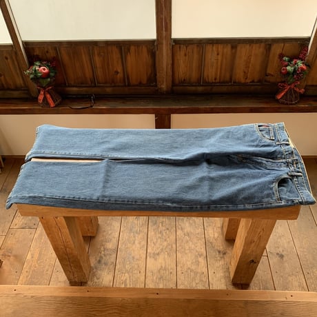 STUSSY デニムジーンズ 1990年代 made in USA