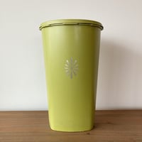 ヴィンテージ タッパーウェア TUPPER WARE MADE IN JAPAN／グリーン