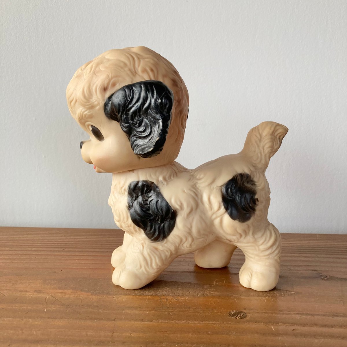 SUN RUBBER Rubber Squeak Doll サンラバー こいぬ ラバードール SUN RUBBER Rubber Squeak Doll サンラバー こいぬ ラバードール