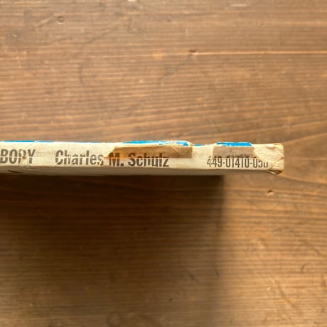 PEANUTS BOOK [PEANUTS FOR EVERYBODY] ヴィンテージ ピーナッツコミック ペーパーバック／CHARLES M. SCHULZ