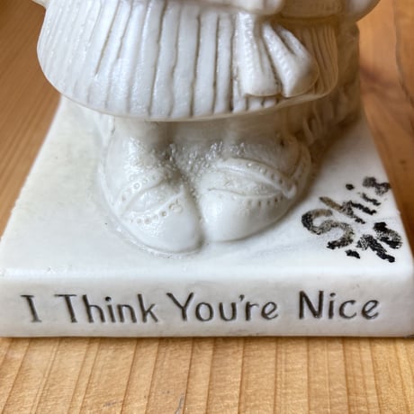 メッセージドール／I Think You’re Nice