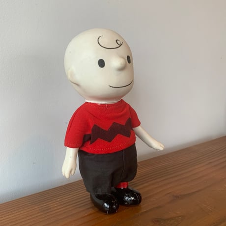 Charlie Brown 1966 POCKET DOLLS BOUCHER ASSOCIATES  SAN FRANCISCO made in HONGKONG チャーリーブラウン ポケットドール