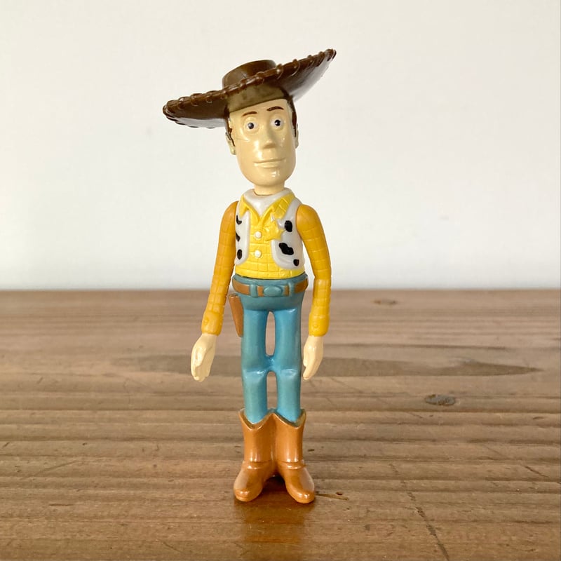 Mcdonald's マクドナルド ハッピーミールトイ TOY STORY WOODY トイ