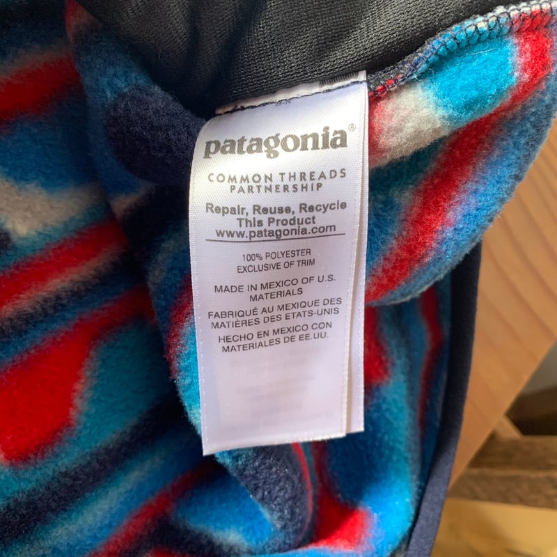 patagonia SYNCHILLA VEST 2010s 極美品 パタゴニア 総柄シンチラ