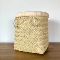 *鳥越竹細工 岩手一戸 市場カゴ 岩手県 一戸町 鳥越竹細工 買い物かご 竹かご 市場かご