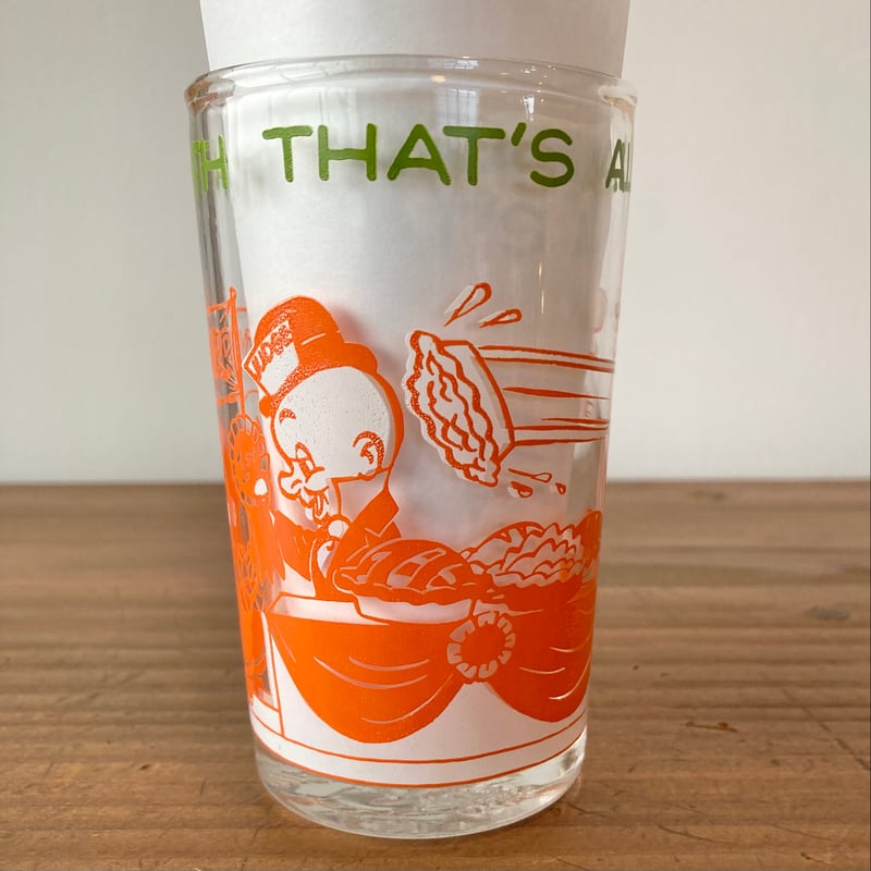 Welch's LOONEY TUNES ウェルチ ルーニー・テューンズ グラス 1974年