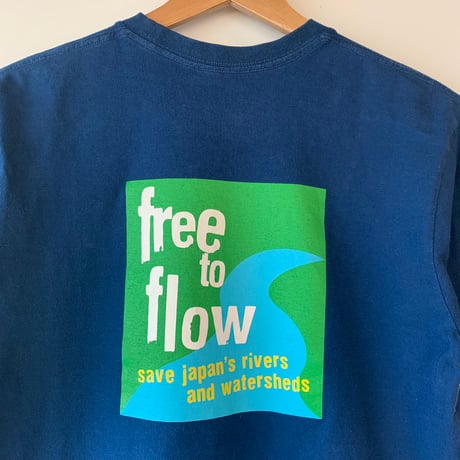patagonia free to flow JAPAN ② 希少貴重 パタゴニア 環境保護 日本 VINTAGE