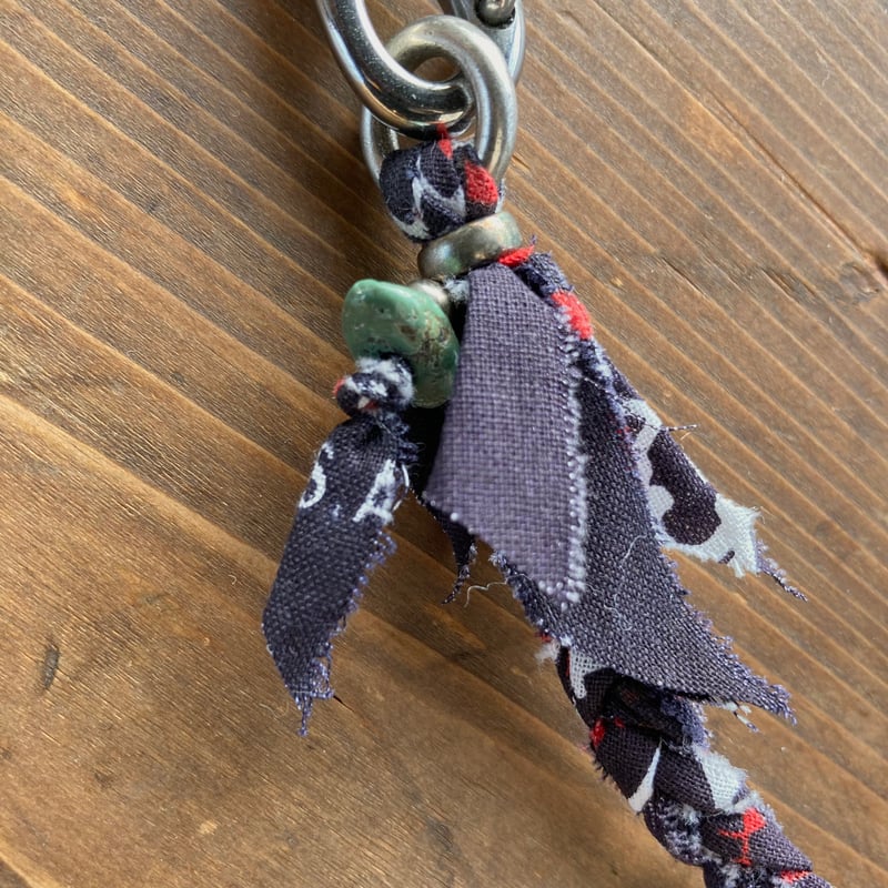 SunKu -WICHARD- BANDANAウォレットチェーン／パープル・レッド | MIL