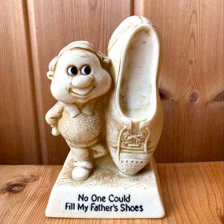 メッセージドール／No One Could Fill My Father's Shoes