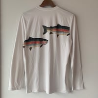 patagonia designed by UDESEN TROUT 00s パタゴニア VINTAGE