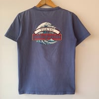 patagonia 1989 TOKYO 北斎 USA 希少貴重 パタゴニア 1989年 東京 日本1号店 VINTAGE