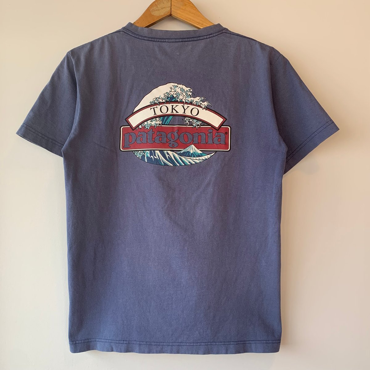 patagonia 1989 TOKYO 北斎 USA 希少貴重 S/S パタゴニア 1989