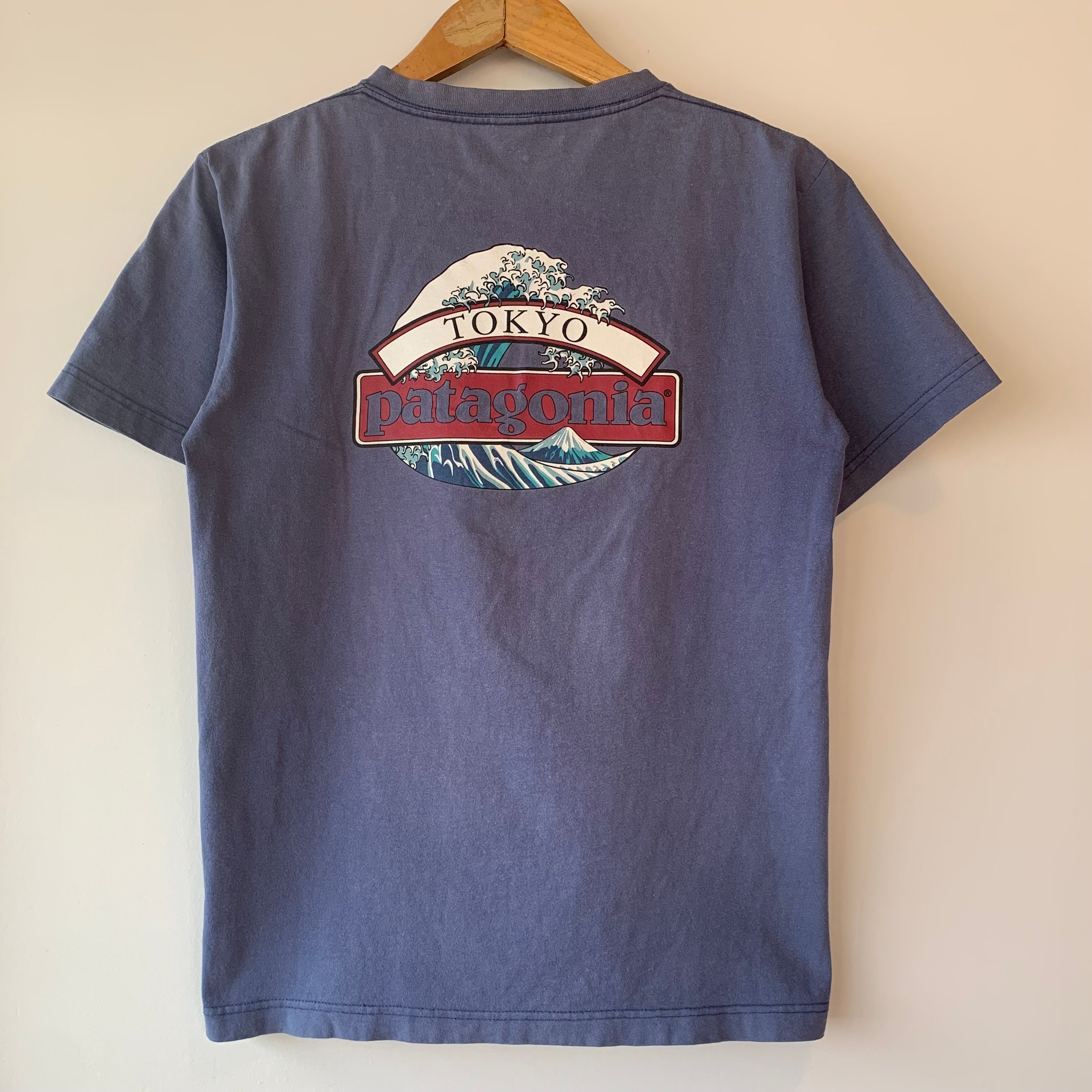 patagonia 1989 TOKYO 北斎 USA 希少貴重 パタゴニア 1989年 東京