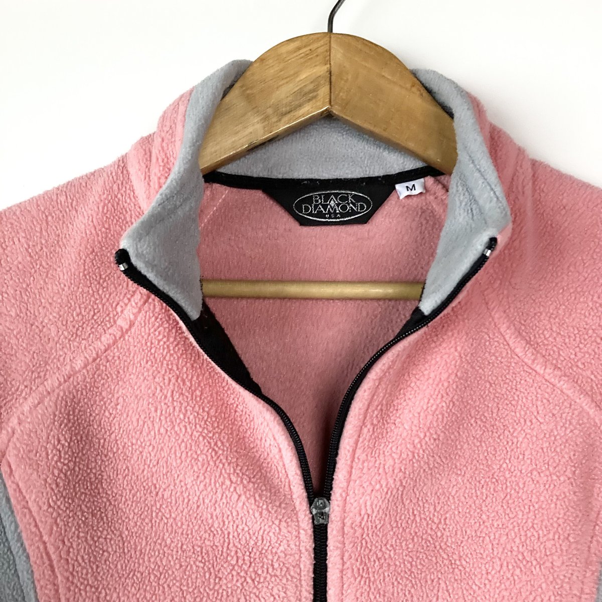  - 美品 ブラックダイヤモンド  タンジェントジャケット フリース BLACK DIAMOND フリース ジャケットMADE IN U.S.A. WOMENS-M