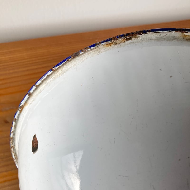 ヴィンテージ フタ付きホーローボウル／グリーン | MILMOUNTAIN STORE