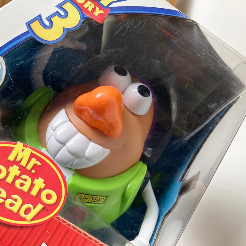 Disney TOY STORY3 Hasbro ミスターポテトヘッド トイストーリー3＜バズ