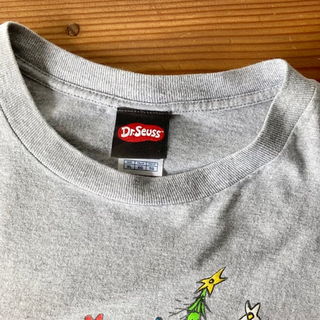 Dr.Seuss Grinch & Max ドクター・スース グリンチのクリスマス S/S Tee 2001年