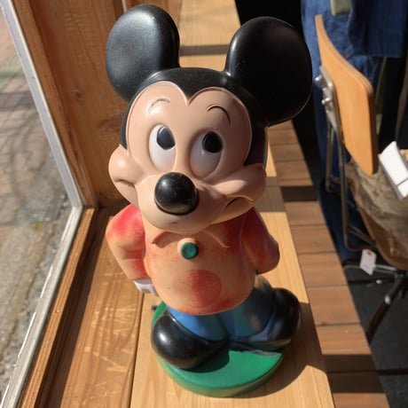 MICKEY MOUSE 1970年代 貯金箱