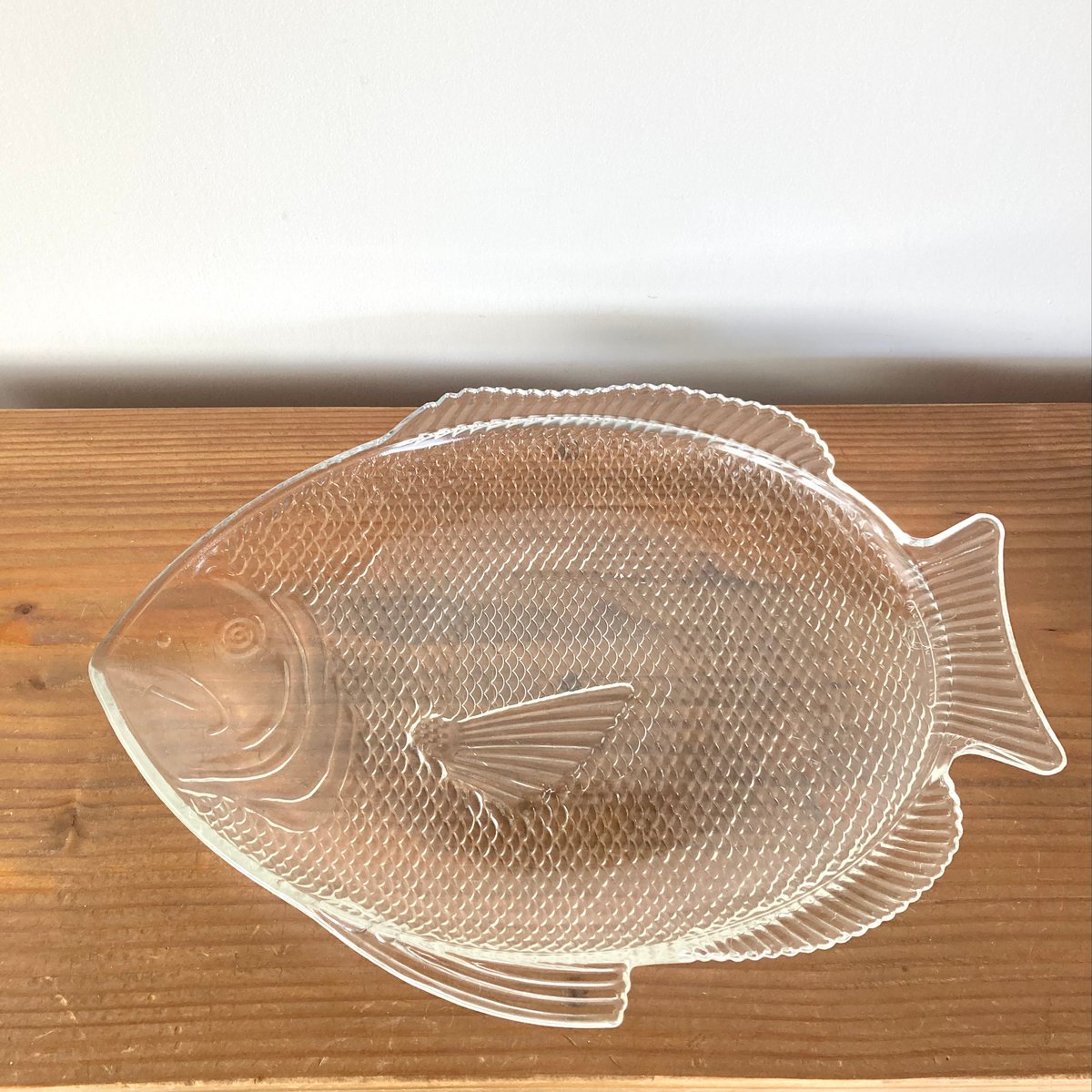 Anchor Hocking Fish Serving Platter アンカーホッキング 魚