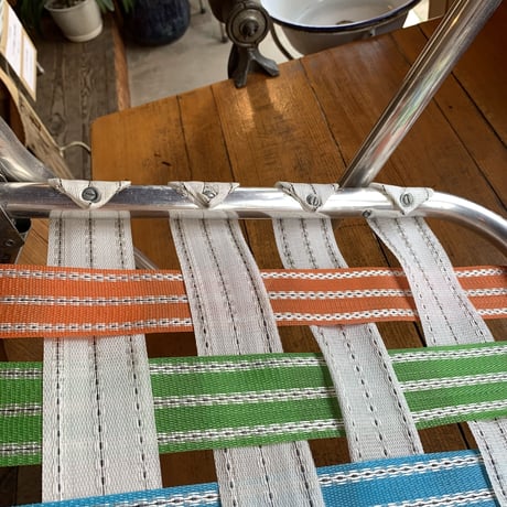LAWN CHAIR VINTAGE 1960年代 ／5カラー