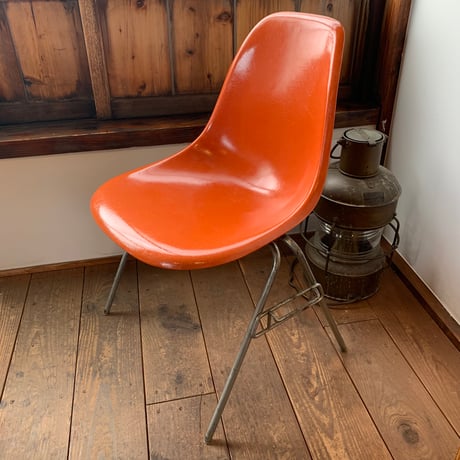 EAMES イームズ チェア ① 1959 サイドシェル スタッキングベース ハーマンミラー 1959年 VINTAGE