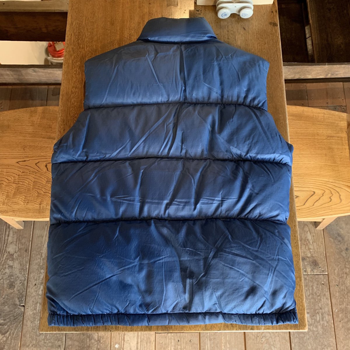 THE NORTH FACE 茶タグ ダウンベスト ネイビー | MILMOUNTAIN STORE