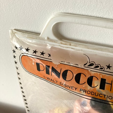 DAKIN DISNEY PINOCCHIO ディズニー ピノキオ フィギュア 1970s パッケージ入り