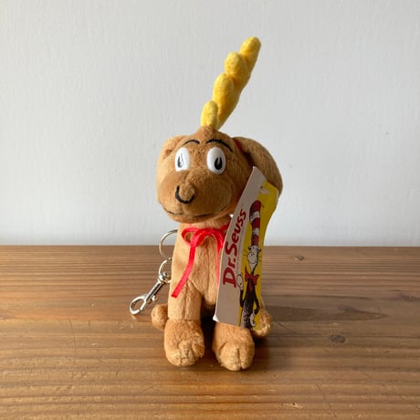Dr.Seuss Grinch & Max  ドクター・スース グリンチ マックス キーホルダー ポーチ ぬいぐるみ 2点セット 1998年