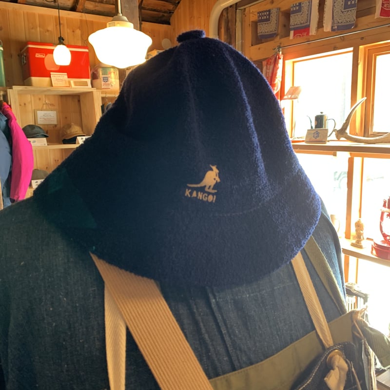 KANGOL MADE IN ENGLAND 80年代 HAT | MILMOUNTAIN S