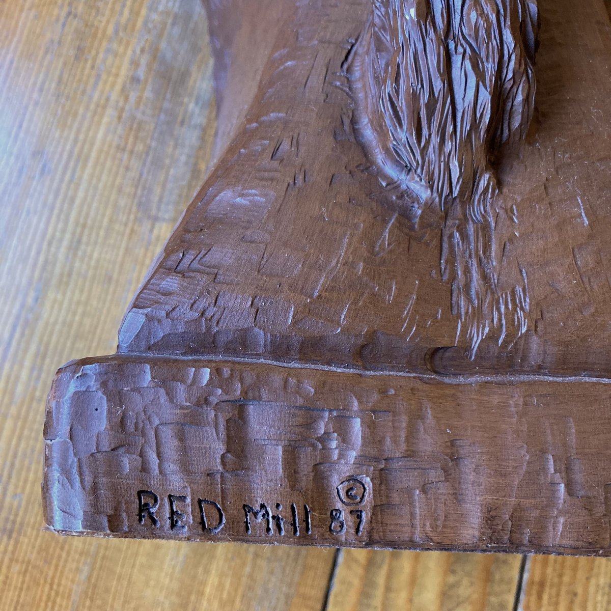 RED MILL Handcrafted U.S.A. ネイティブアメリカン 1987年製 |
