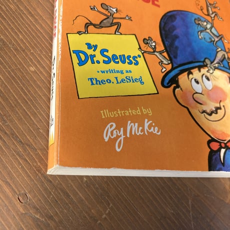 The MANY MICE of Mr.BRICE／Dr.Seuss ドクター・スース　Roy Mckie