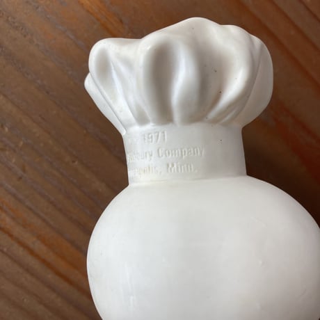 PILLSBURY Doughboy ソフビドール／ 1971